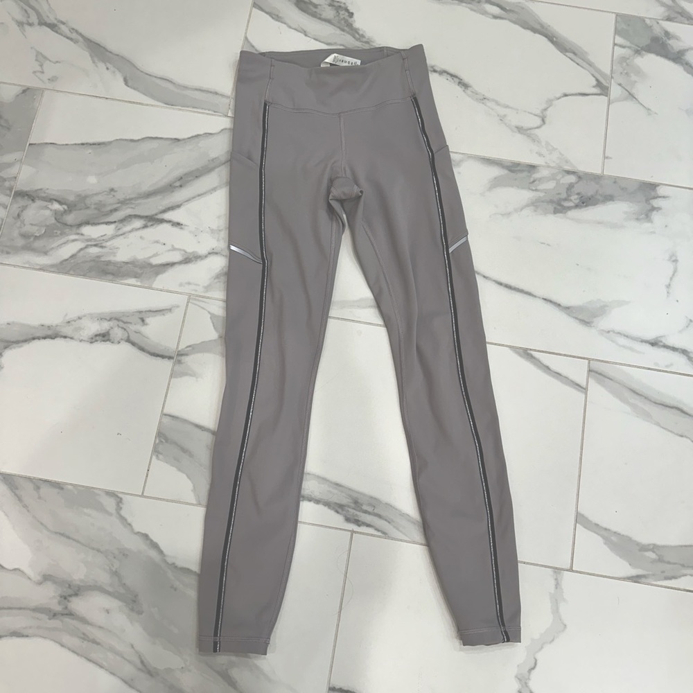 Lululemon train times leggings size 4 
$50